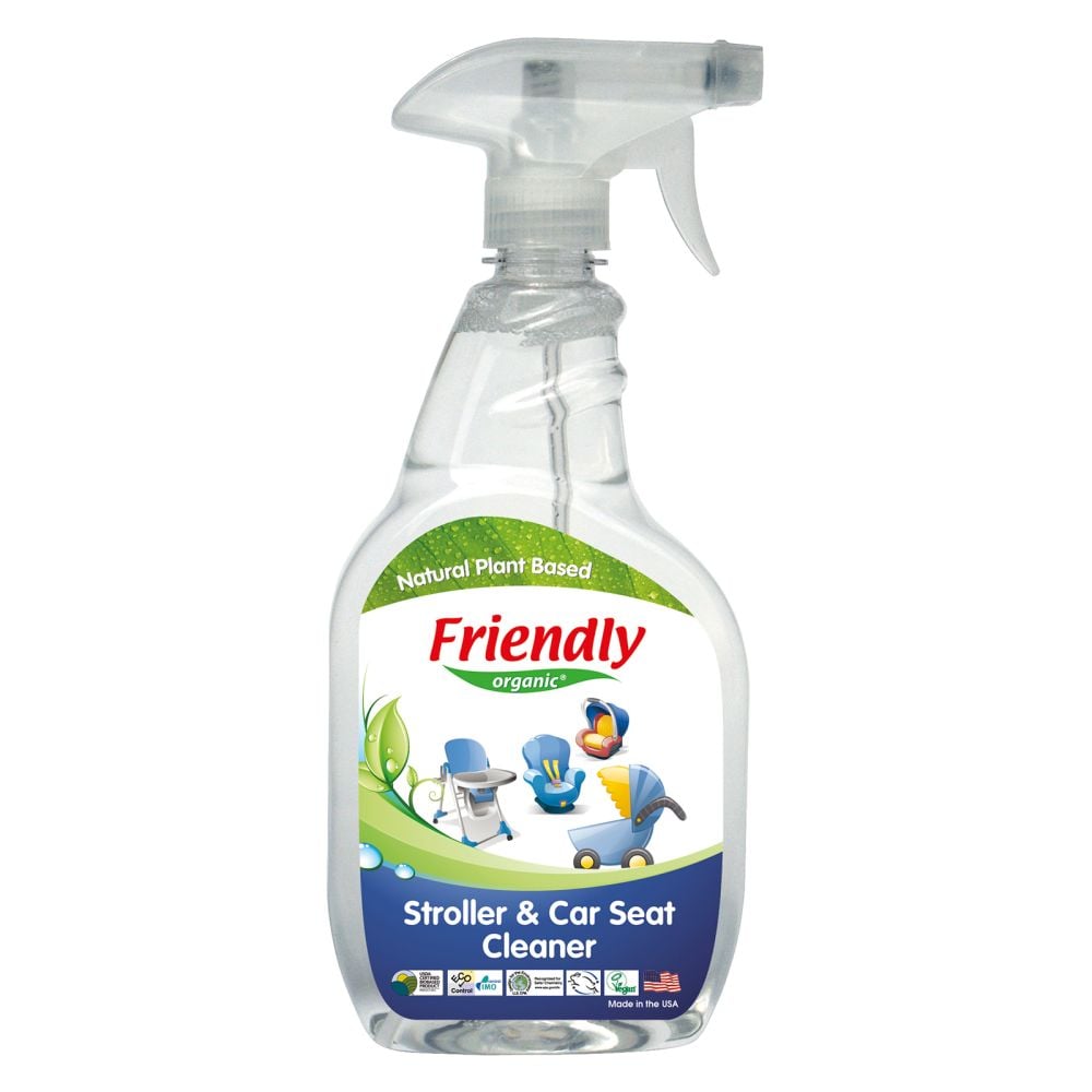 Spray Bio pentru curatarea carucioarelor Friendly Organic, 650 ml