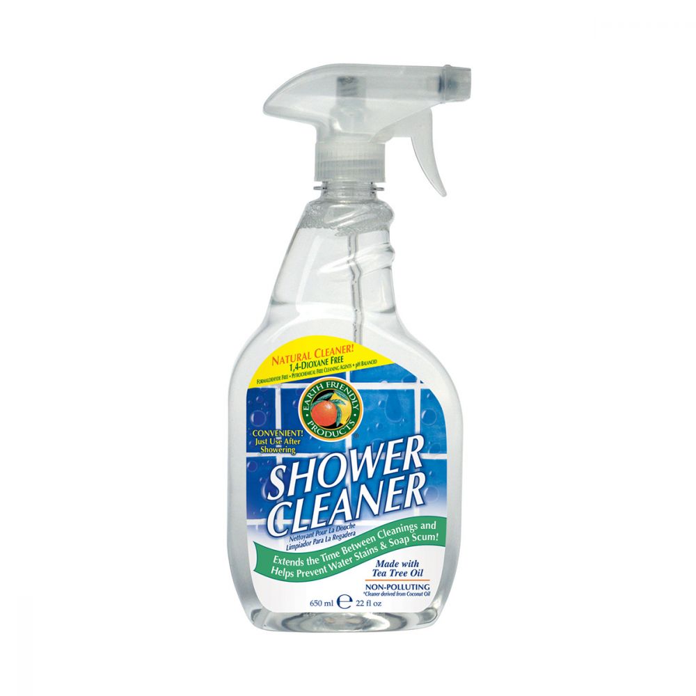 Spray pentru curatarea dusului Earth Friendly, 650 ml