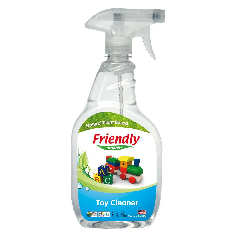 Spray pentru curatarea jucariilor Friendly Organic, 650 ml