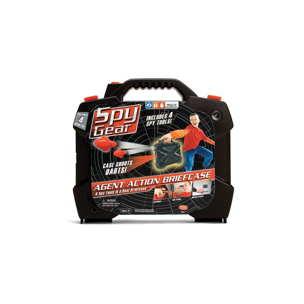 Spy Gear - Geanta agentului