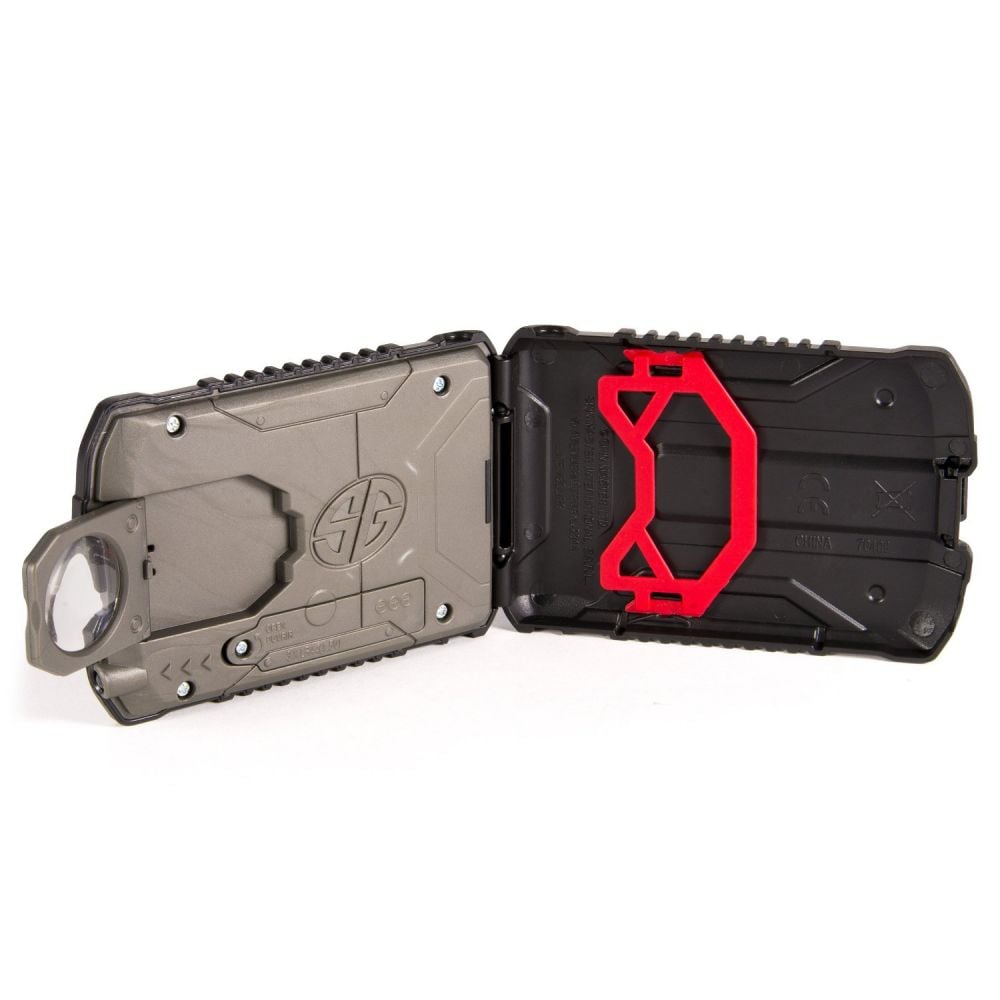 Tactical Wallet Spy Gear Micro Agent