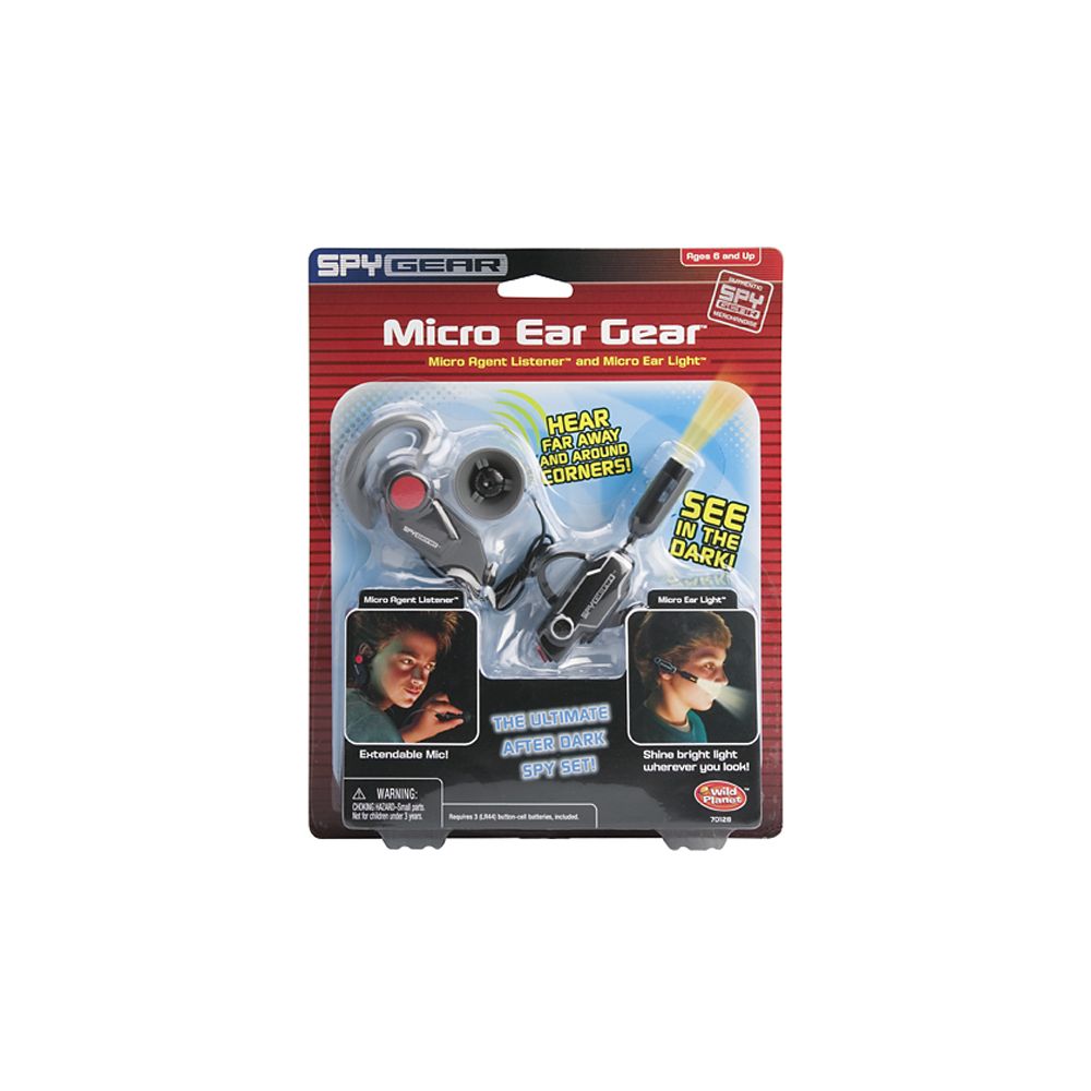 Spy Gear - Micro lanterna