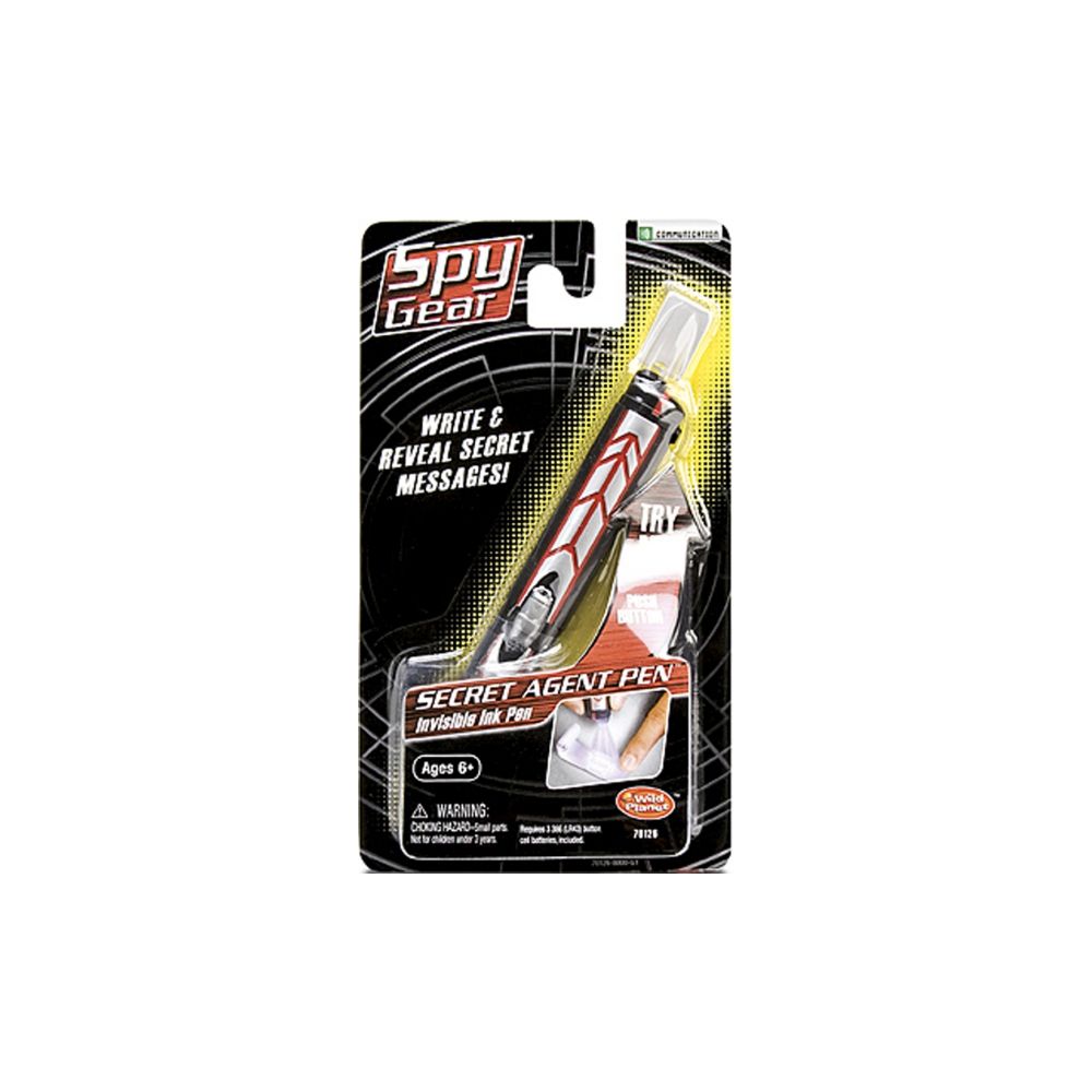 Spy Gear - Secret Agent Pen