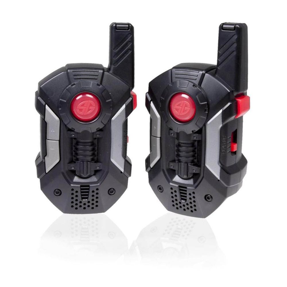 SPY GEAR Secret Agent - Set statii de emisie-receptie, raza 3.2 km