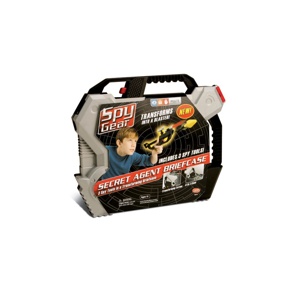 Spy Gear - Servieta Agentului Secret
