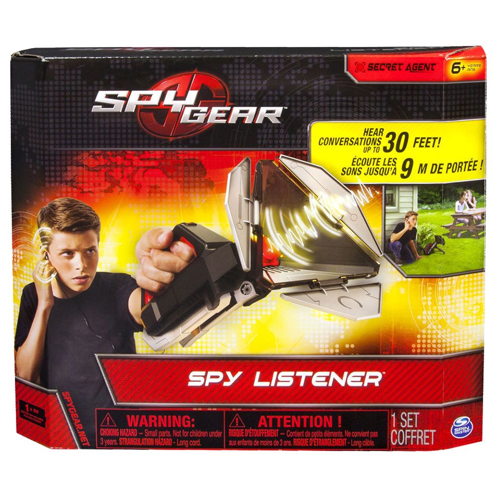 Spy Listener SpinMaster