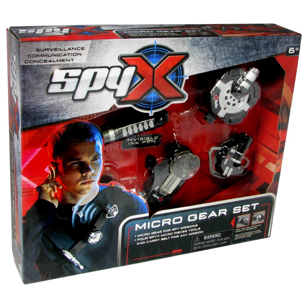 Set de dispozitive Hi-Tech Spy X