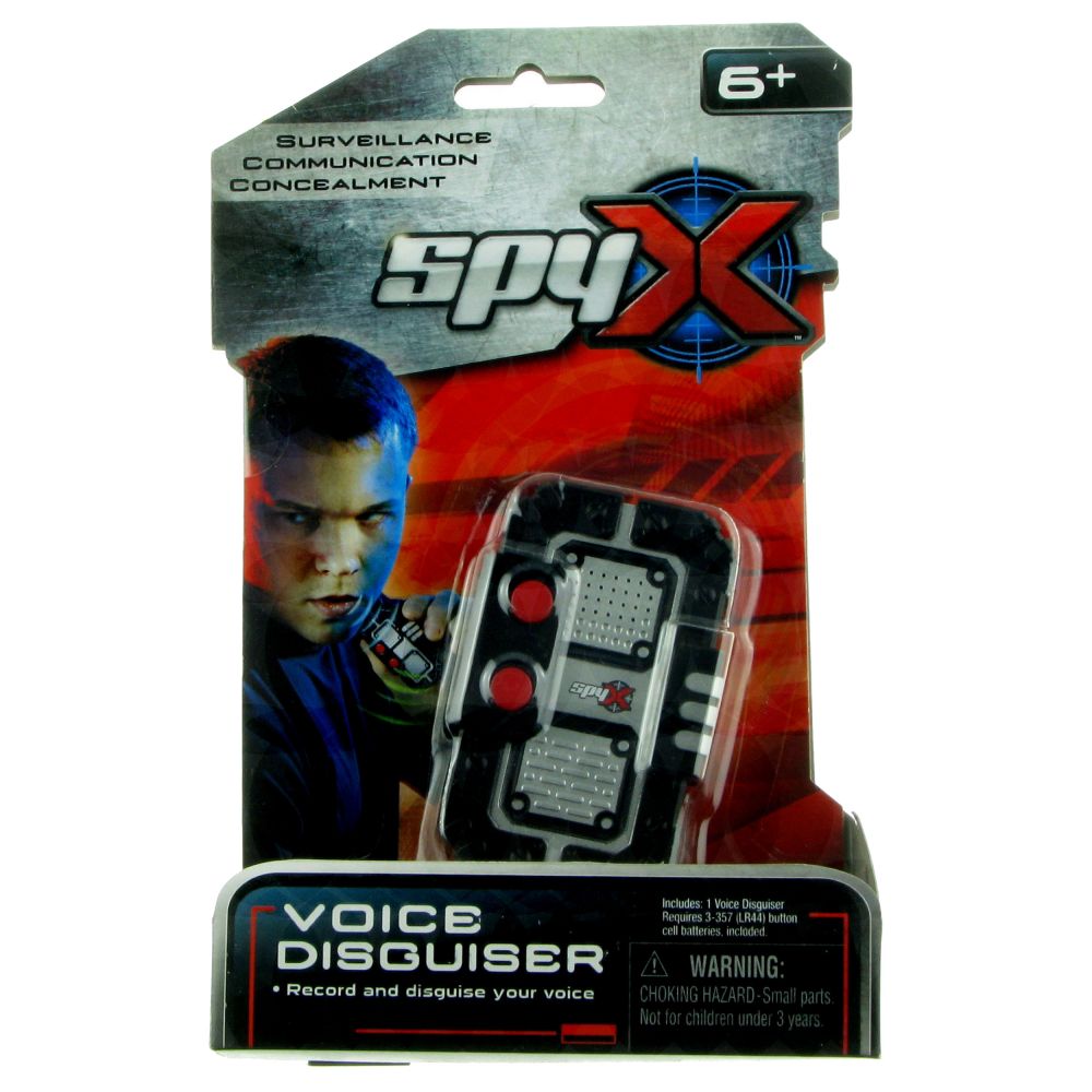 Sintetizator de voce Spy X
