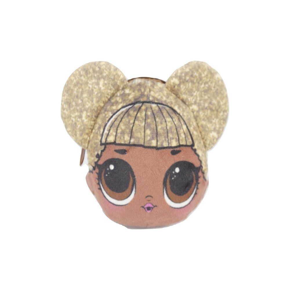 Gentuta de plus cu fermoar LOL Squishy Plus, Queen Bee