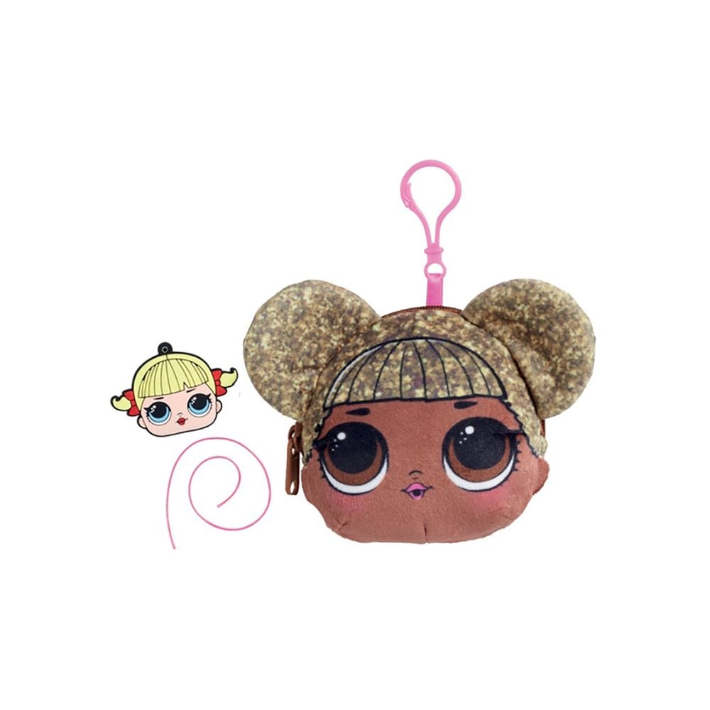 Gentuta de plus cu fermoar LOL Squishy Plus, Queen Bee