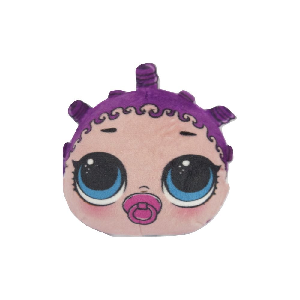 Gentuta de plus cu fermoar LOL Squishy Plus, Lilroller Sk8er