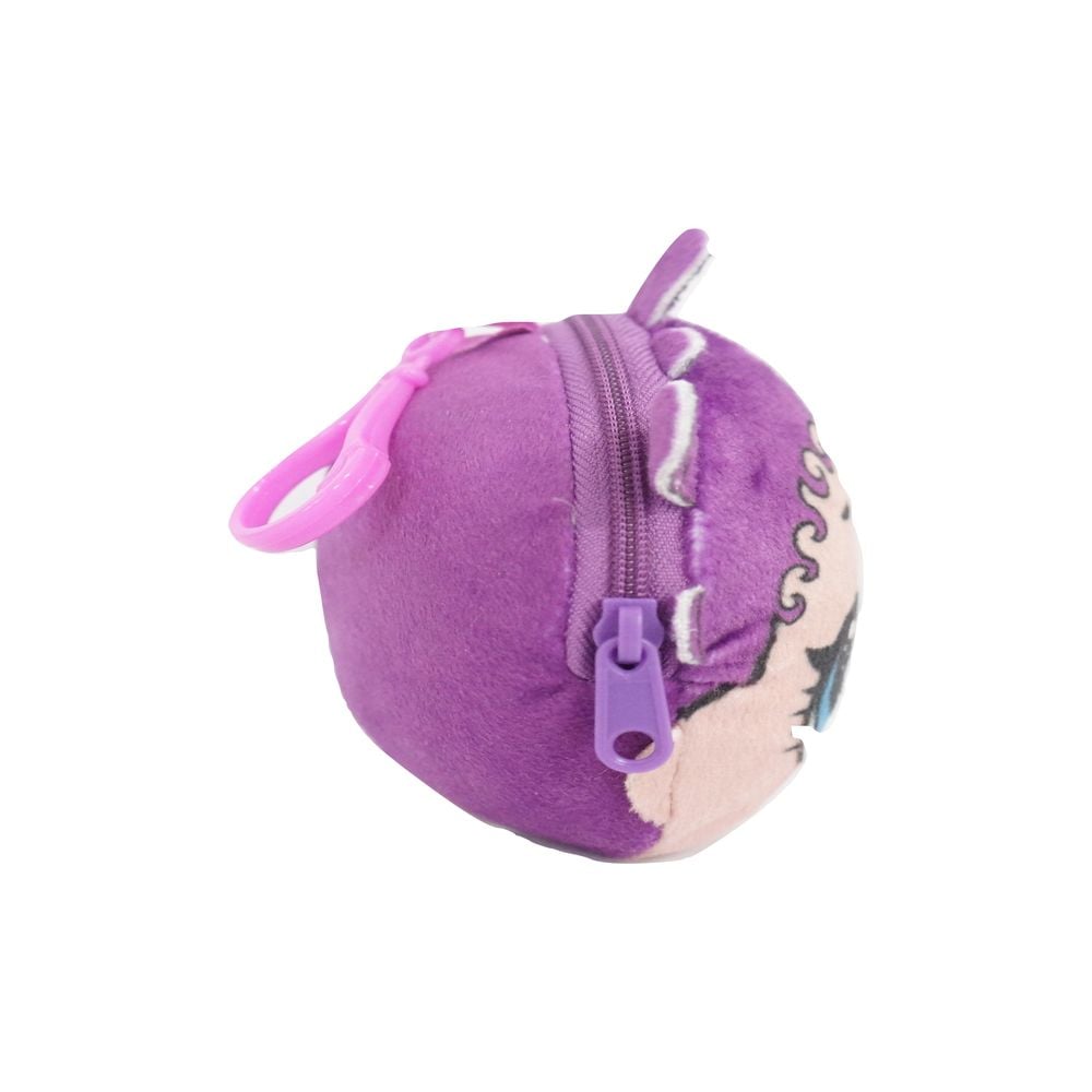 Gentuta de plus cu fermoar LOL Squishy Plus, Lilroller Sk8er