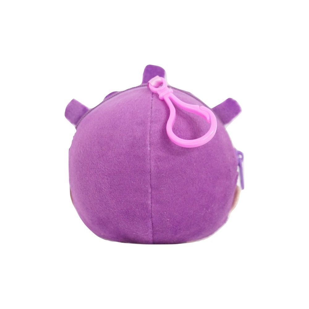 Gentuta de plus cu fermoar LOL Squishy Plus, Lilroller Sk8er