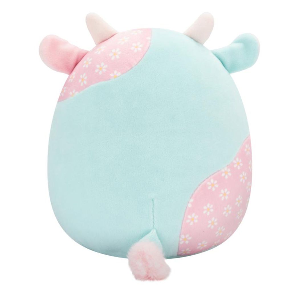 Jucarie de plus, Squishmallows, Vacuta Yamaris, 19 cm