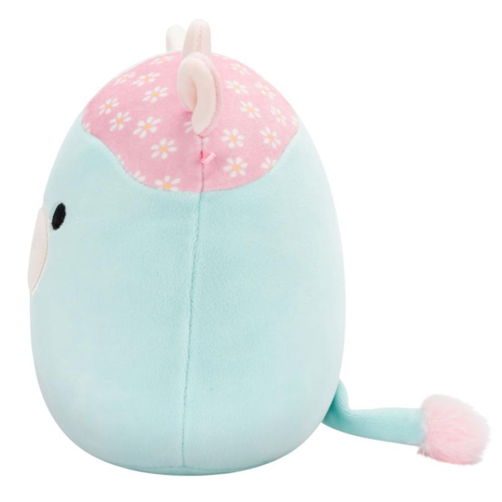 Jucarie de plus, Squishmallows, Vacuta Yamaris, 19 cm