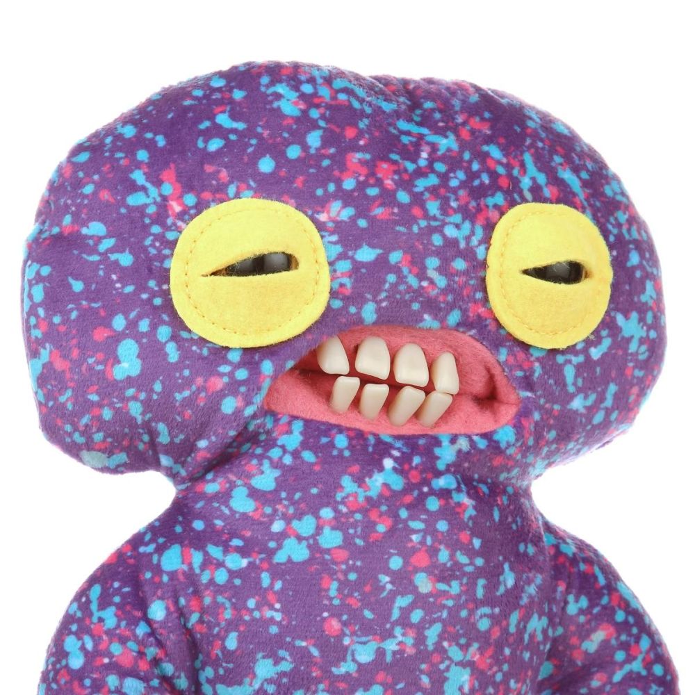 Jucarie de plus, Fuggler, Laboratory Misfits S1, Squidge Purple, 22 cm