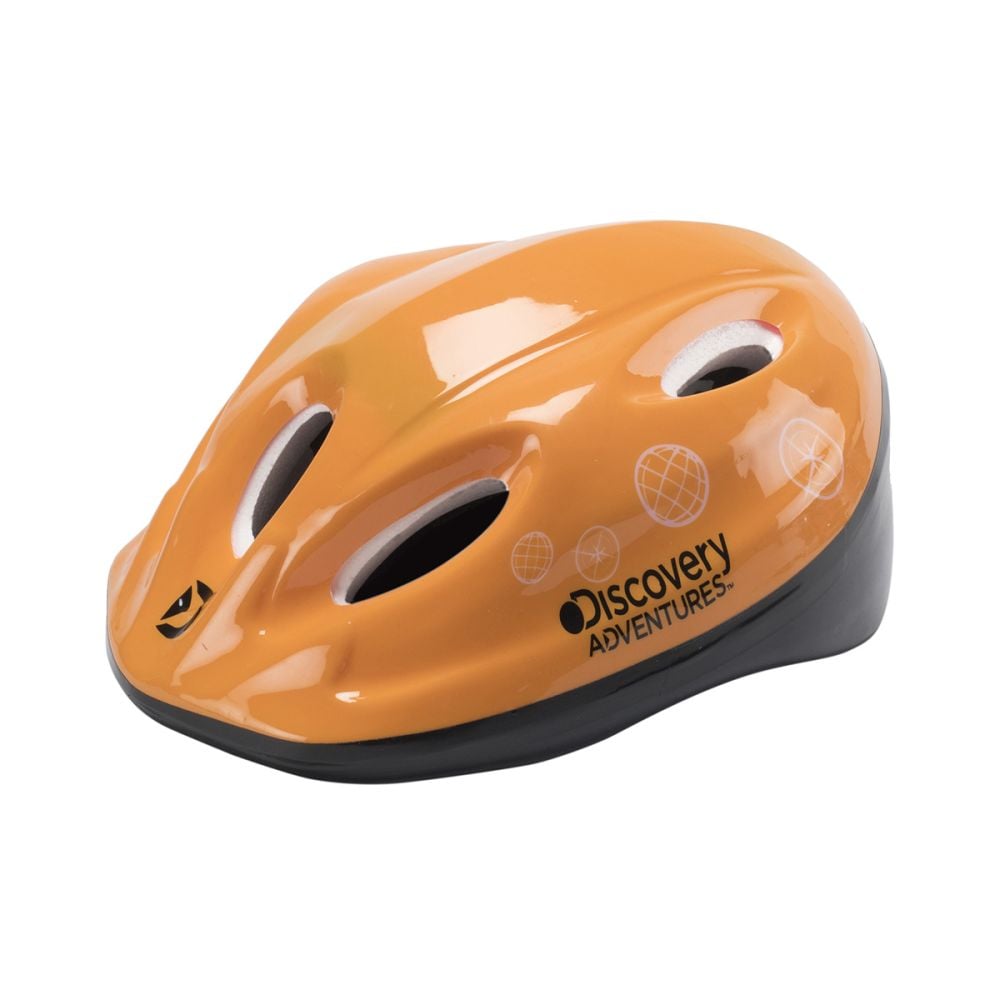 Casca de protectie Discovery Adventures, 54-58 cm, Portocaliu