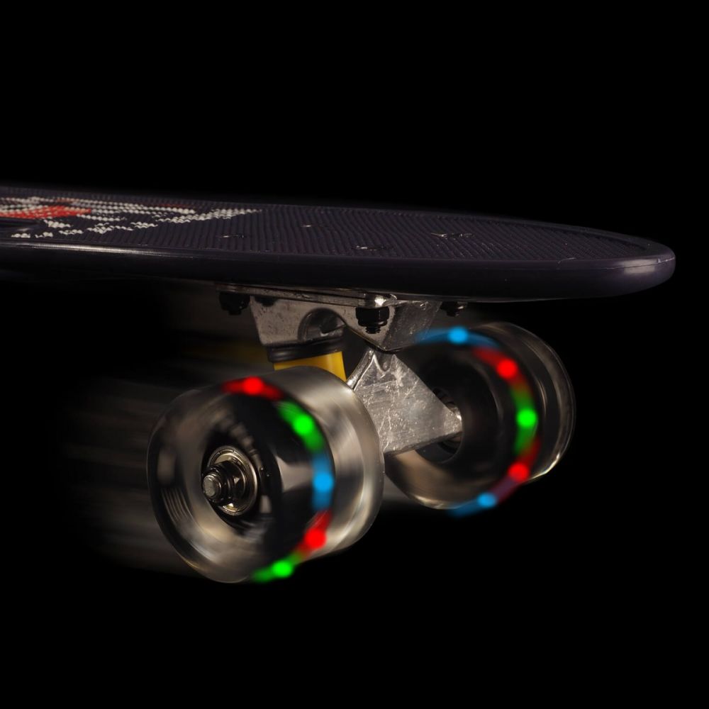 Penny board portabil Action One, ABEC-7, Street King
