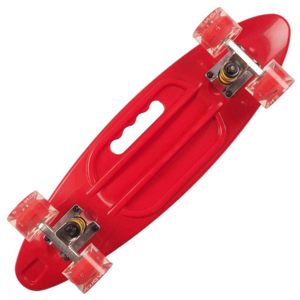 Penny board portabil Action One, ABEC-7, Fire