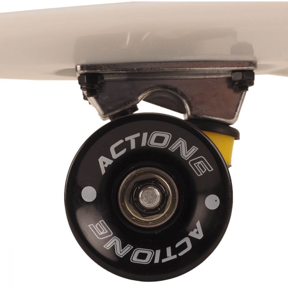 Penny board portabil Action One, ABEC-7, Color Wave