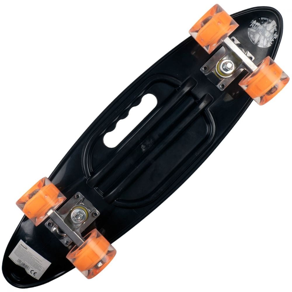 Penny board portabil Action One, ABEC-7, Bullet Speed