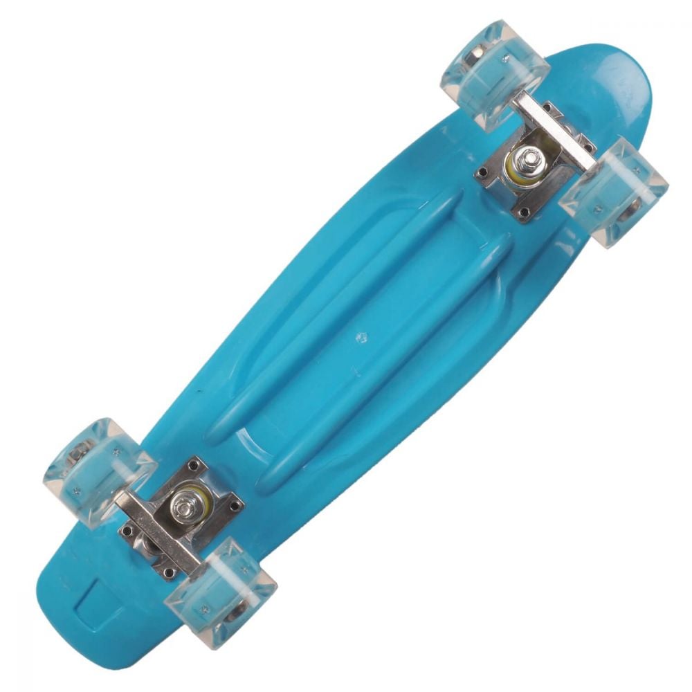 Penny Board cu roti luminoase Action One, 22 inch, 90 Kg, Summer