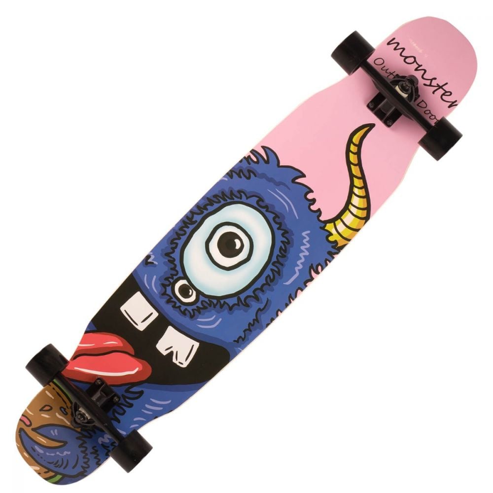 Longboard Action One, ABEC-7, Galactica