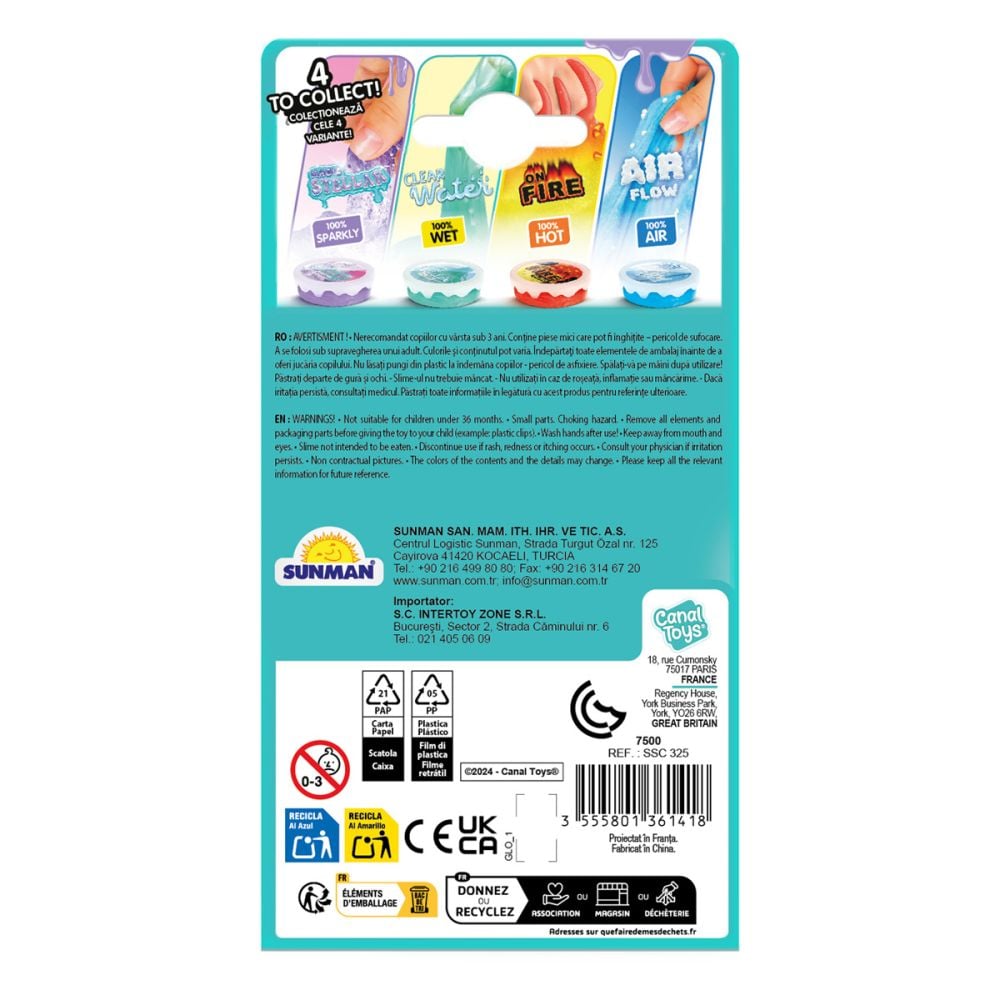 Slime, So Slime DIY, X-Tra Sensation, Magic Stellar