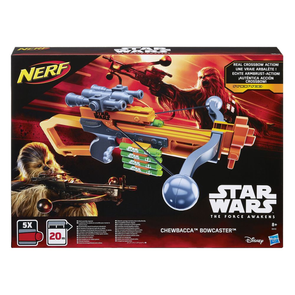 Star Wars Episode 7 - The Force Awakens NERF Chewbacca