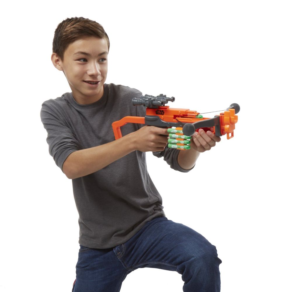 Star Wars Episode 7 - The Force Awakens NERF Chewbacca
