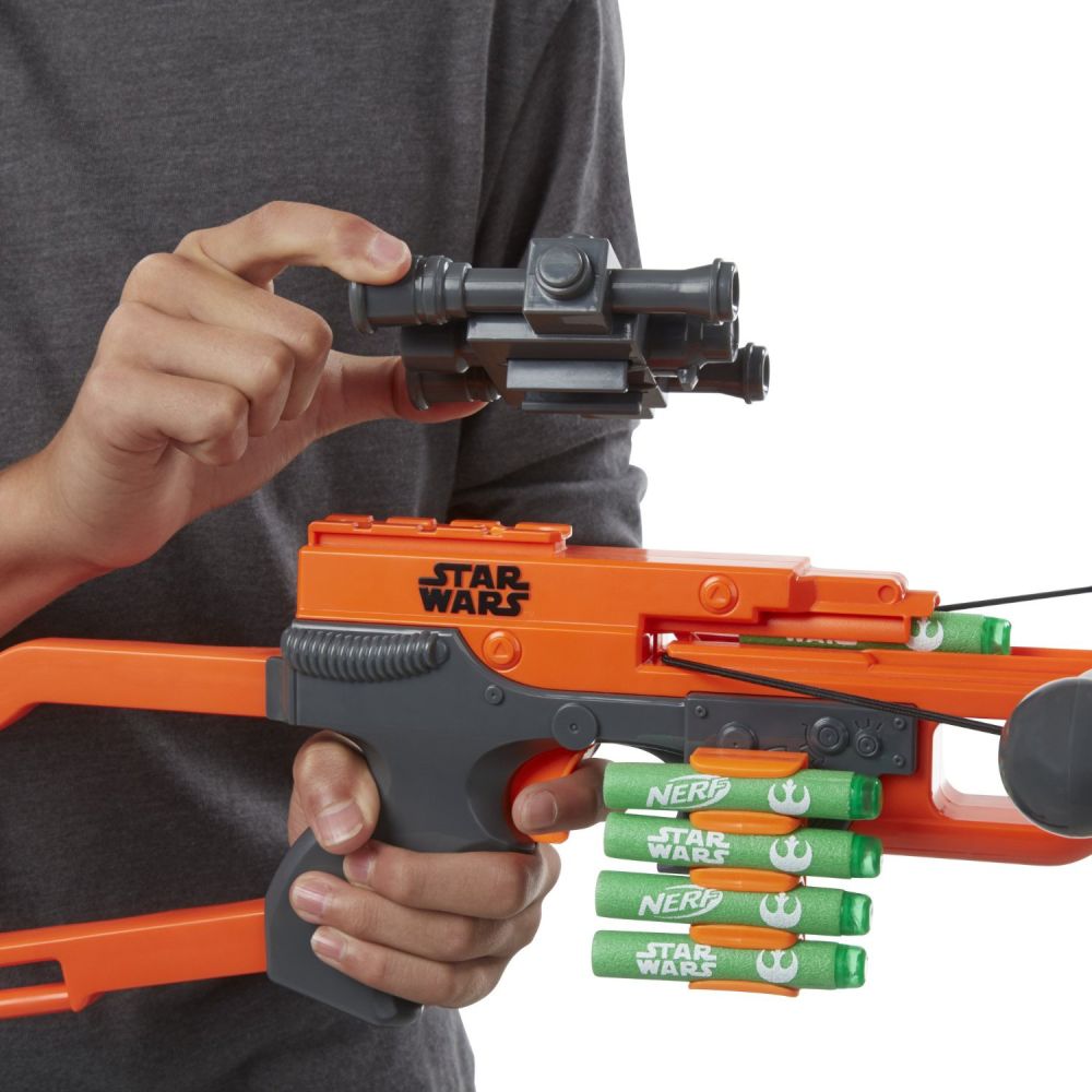 Star Wars Episode 7 - The Force Awakens NERF Chewbacca