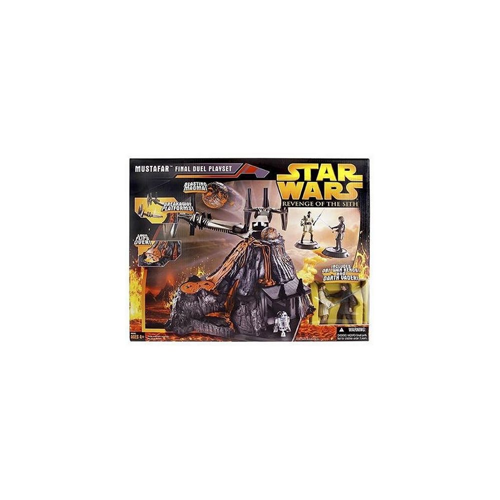 Set Star Wars Mustafar