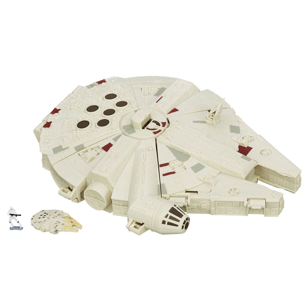 Star Wars The Force Awaken Micro Machines - Set Millennium Falcon