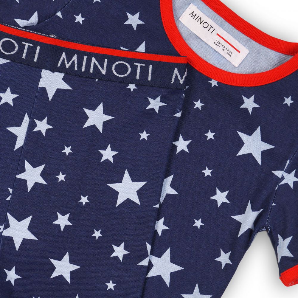 Pijama copii Minoti Yawn Stars