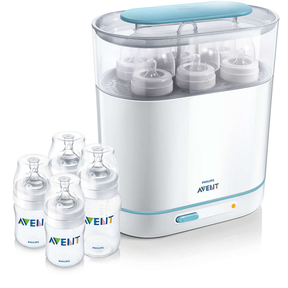 Sterilizator electric 3 in 1 Avent SCF285/03