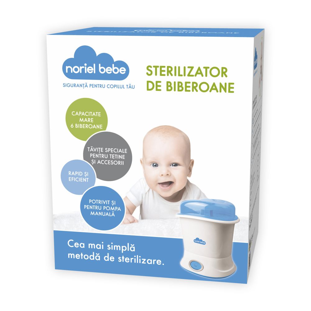Sterilizator electric cu aburi Noriel Bebe