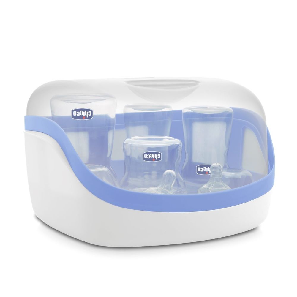 Sterilizator pentru microunde Chicco Steril Natural