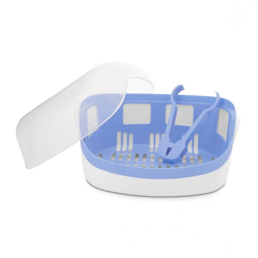 Sterilizator pentru microunde Chicco Steril Natural