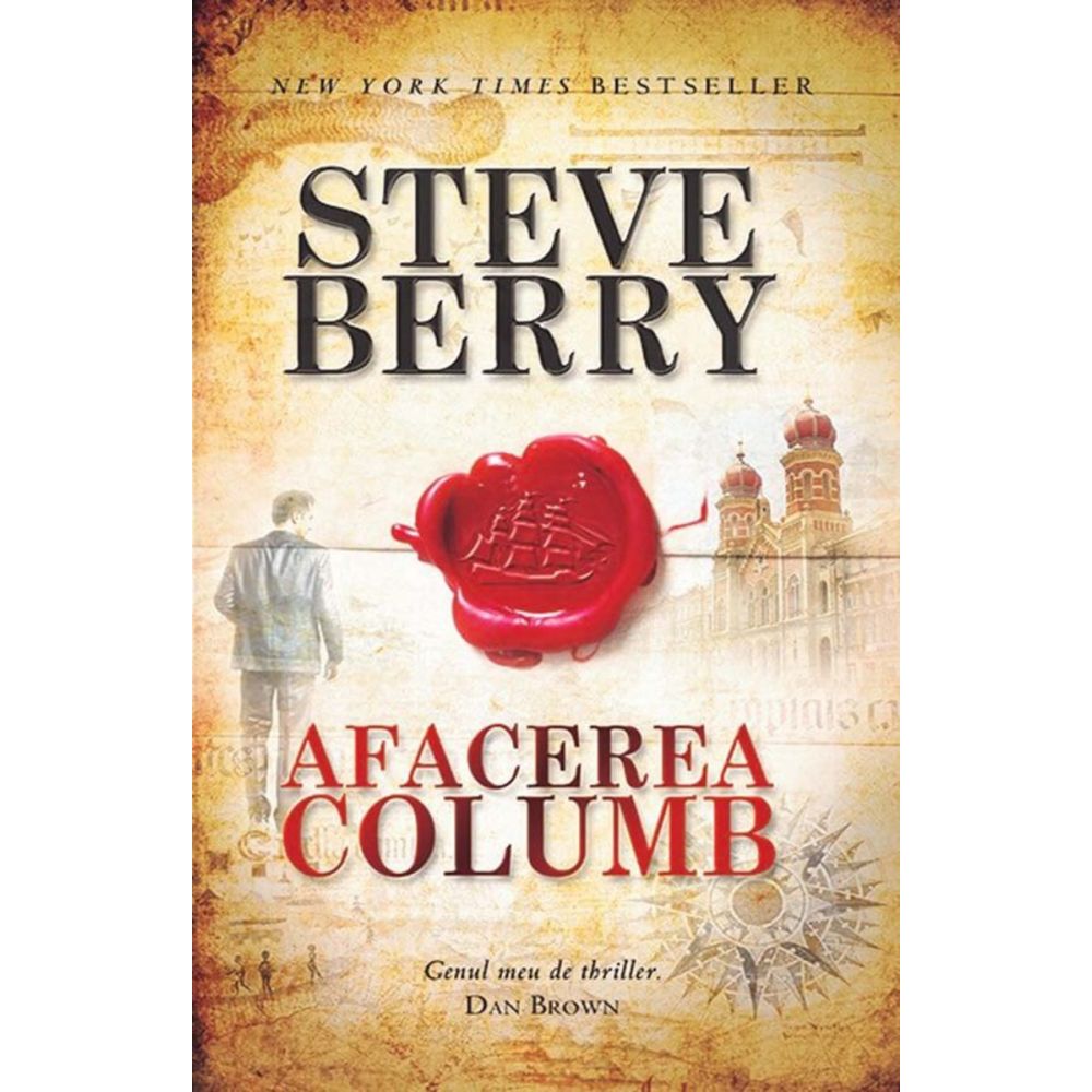 Afacerea Columb, Steve Berry