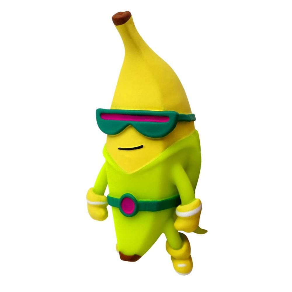 Figurina flexibila, Monster Flex, Stumble Guys, S2, Super Banana