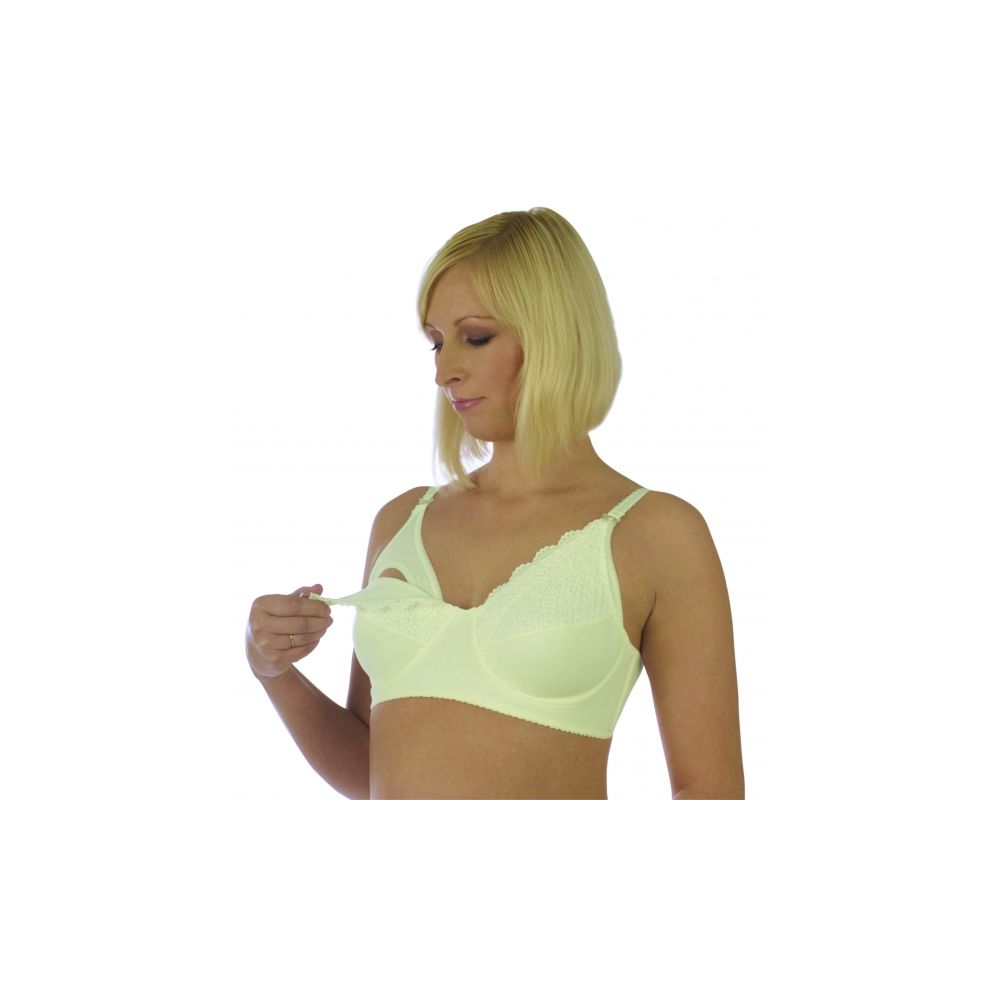 Sutien pentru alaptare gravide bumbac Canpol, marimea 85DD