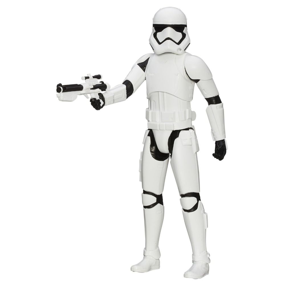 Figurina Star Wars The Force Awakens - Soldat Stormtrooper First Order, 30.5 cm