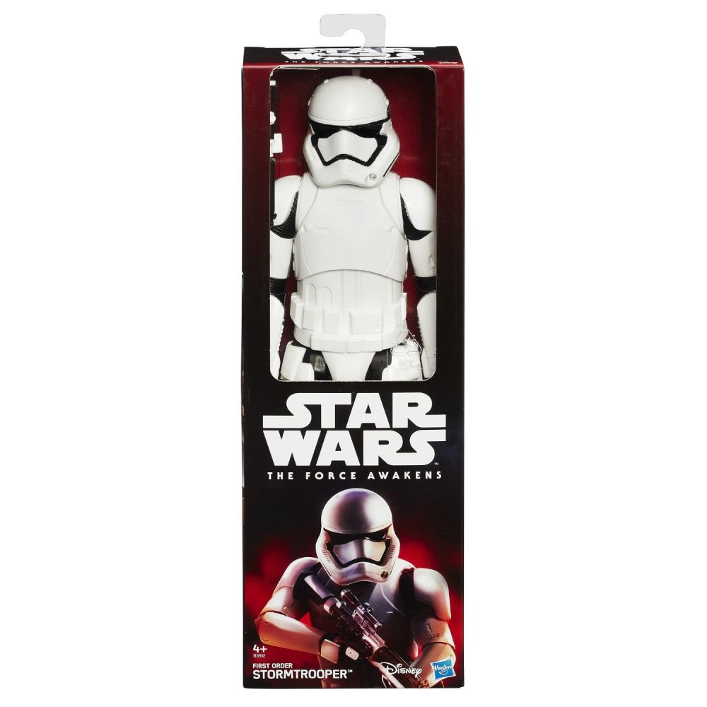 Figurina Star Wars The Force Awakens - Soldat Stormtrooper First Order, 30.5 cm