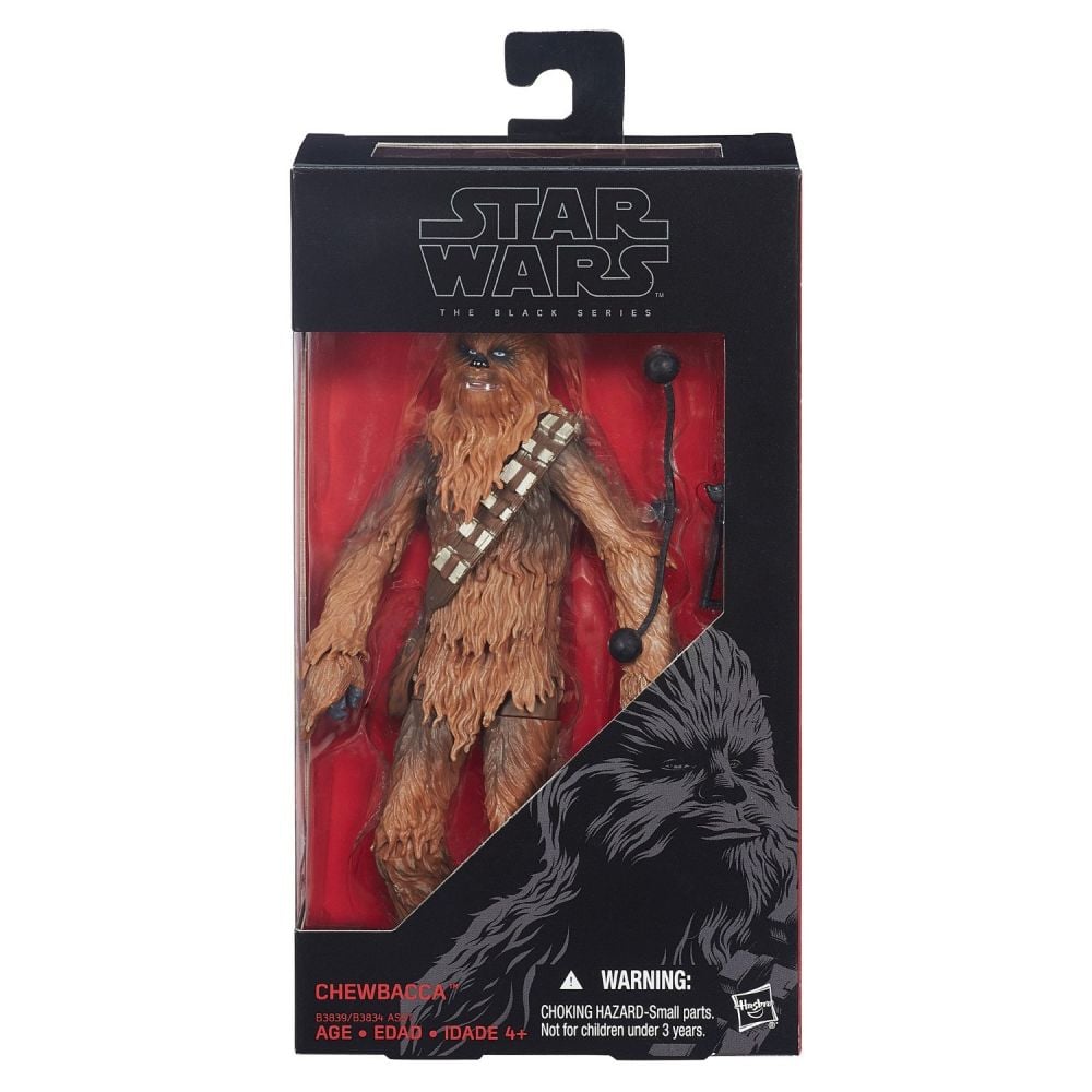 Figurina Star Wars The Black Series - Chewbacca, 15 cm