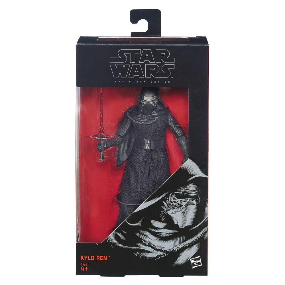 Figurina Star Wars The Black Series - Kylo Ren, 15 cm