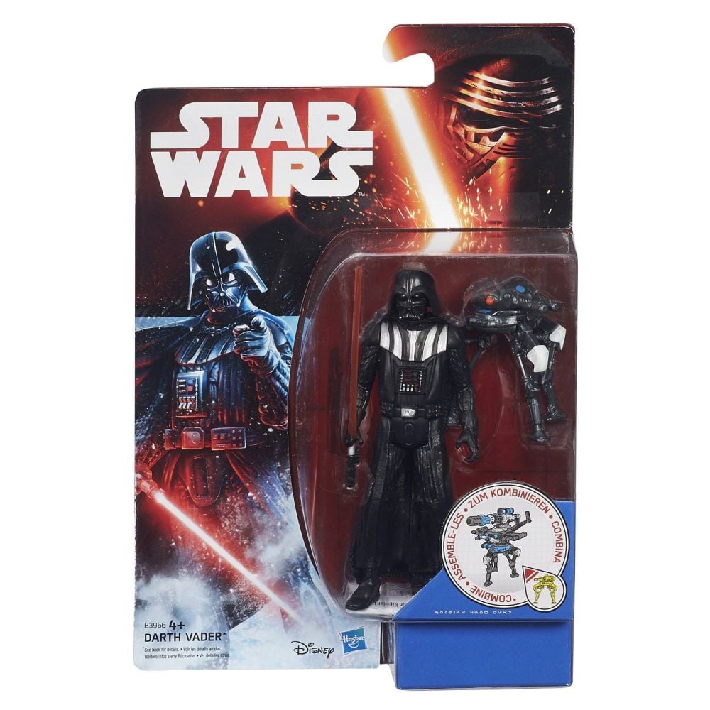 Figurina Star Wars Snow Mission - Darth Vader, 9.5 cm
