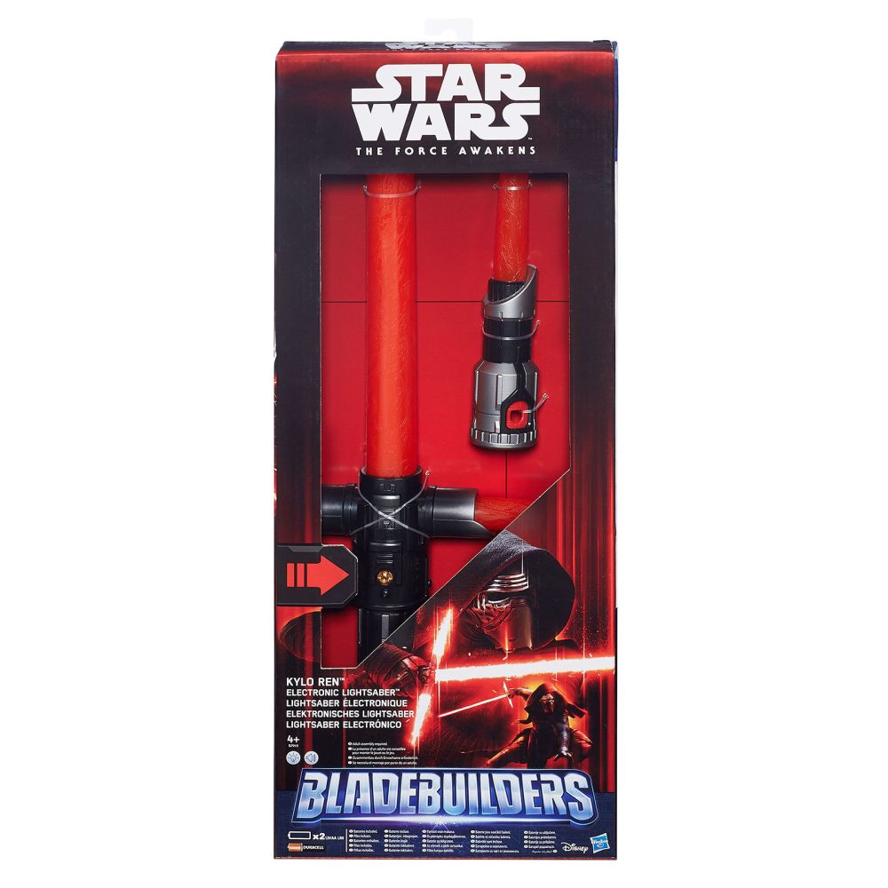 Star Wars The Force Awakens - Sabie Laser Electronica Kylo Ren Deluxe