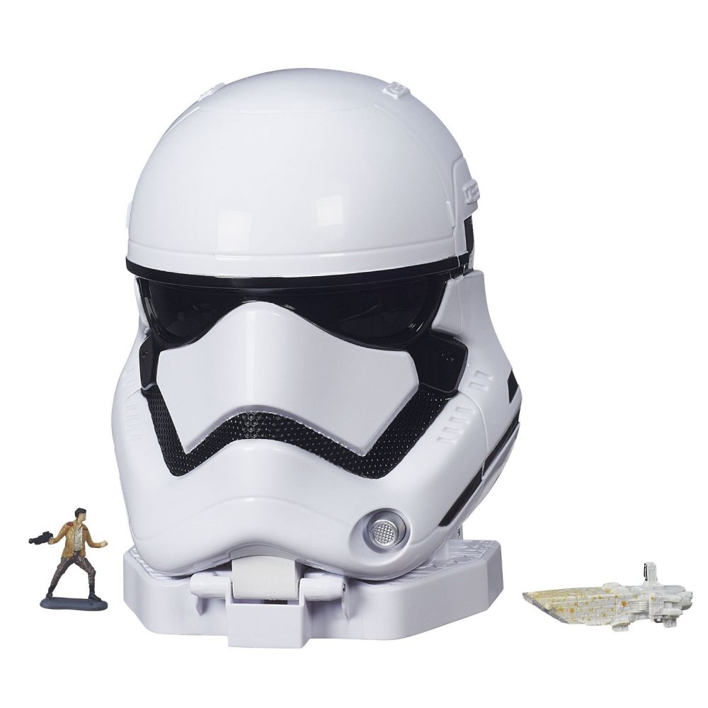 Figurina Star Wars The Force Awakens, Set Micro Machines, First Order Stormtrooper