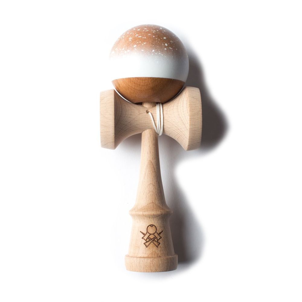 Sweets Kendama Prime Custom V3 - Natty Ice Splatter Split Cushion Clear