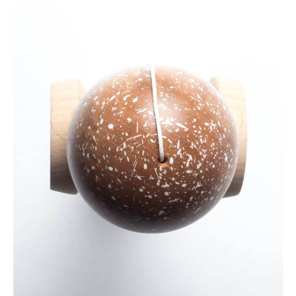 Sweets Kendama Prime Custom V3 - Natty Ice Splatter Split Cushion Clear